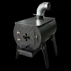 전원 벽난로 시골 펠렛 나무 장작 실내 스토브 농촌 난방 화로 소형 연료