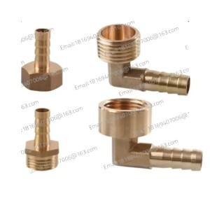1/8인치 BSP 수컷 암컷 3-50mm 호스 바브 테일 니플 직선/엘보우 90도 황동 파이프 피팅 커넥터