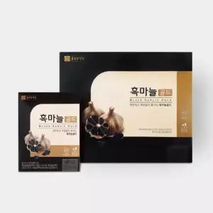 흑마늘 항산화 흑마늘즙 손발저림 피로회복 혈액순환 6개월분 쇼핑백