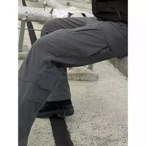 팬츠 겨울 남성용 야상기능 다포켓 아이템 트렌디 기모 하드보일드 면린넨 HT4