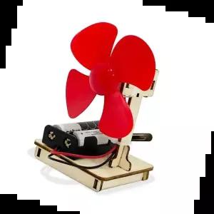 과학실험키트 과학교구 탁상용 미니 선풍기 E-30D