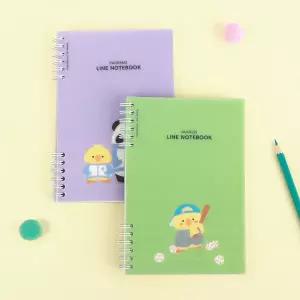 [핫트랙스]파오랑 뒷면 쓰기 편한 노트 32절 (2 option)