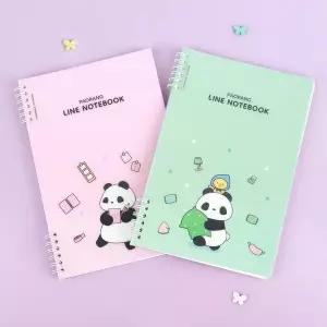 [핫트랙스]파오랑 뒷면 쓰기 편한 노트 18절 (2 option)