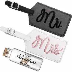 신혼여행 필수품 선물 신혼여행용 모래 여행용 커플 결혼식 신부 샤워 애러블리 패턴