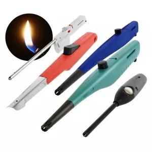 가스 점화기 주방라이터 스파크 자동불총 캠핑 점화 업소용 총