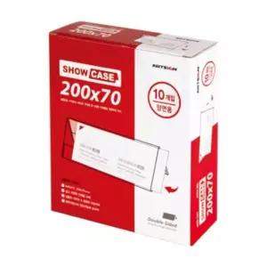 안내판 표지판 아트사인 명찰 10개입 오피스 팝업 200x70X1.8