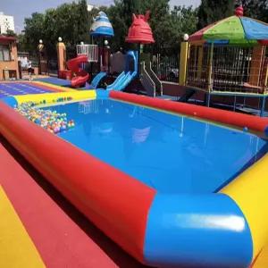 대형 수영장 풀장 물놀이 에어풀장 놀이터 10m 간이