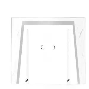 지게차 커버 굴삭기 레인 바람막이 비닐