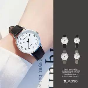 [디작소]심플 데일리 패션 남녀공용 커플 손목시계 (46770623)