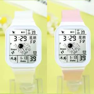 [디작소]다마고치 스타일 어린이 전자 방수 손목시계 (46770625)