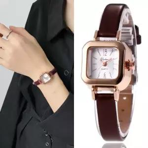 [디작소]여성 우하한 미니 빈티지 레트로 감성 손목시계 (46770618)