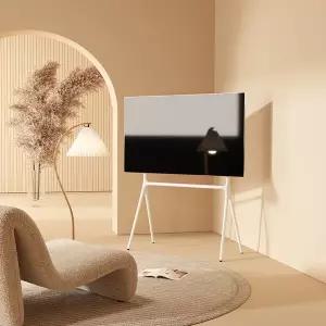 엔산마운트 EL-09 TV스탠드 이젤형 거실 인테리어 TV거치대