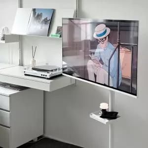 엔산마운트 엔텐바이미43 모니터 TV스탠드 삼성 M5 M7 거치대 삼탠바이미 엘텐바이미