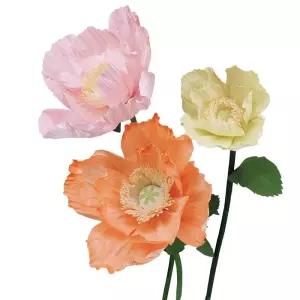 세트 졸업식 장식 웨딩 포토존 크레페