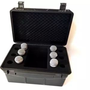 무선마이크 가방 상자 보관함 수납함 음향기기 헤드셋 무대 장비 운반 하드케이스