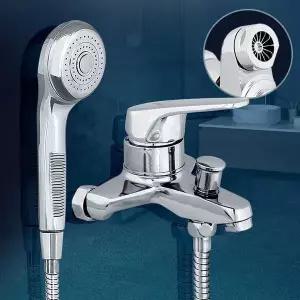 [RIZPICK]메탈호스샤워기 샤워기수전세트 목욕탕 샤워수전 메탈호스