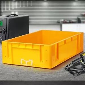 [RIZPICK]과일공구박스 농산물 부품 정리보관 뛰어난내수성 이삿짐운반상자