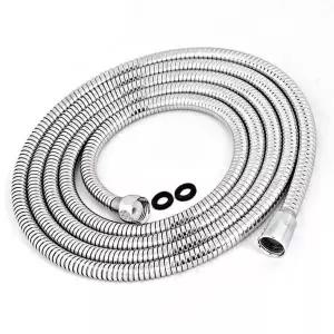 [RIZPICK]3m메탈호스 고품질샤워줄 꼬임방지 고탄성샤워줄 3m 녹방지