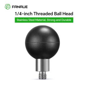 FANAUE 25mm 17mm 볼 마운트 어댑터(1/4-20 나사형 포스트 및 스테인레스 스틸 B 사이즈1 포함) Ram