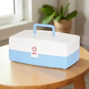 해외 여행 비상약 구급함 약통 상자 상비약 필수품 내용물 8종