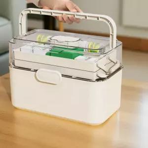 해외 여행 비상약 구급함 약통 상자 상비약 필수품 가정용 휴대용