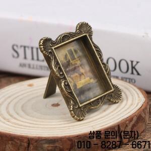 가구 장난감 1:12 인형 집 그림 프레임 미니어처 유럽 빈티지 사진 귀여운 액세서리