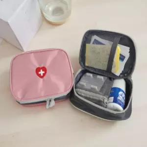 해외 여행 비상약 구급함 약통 상자 상비약 필수품 휴대용 지퍼