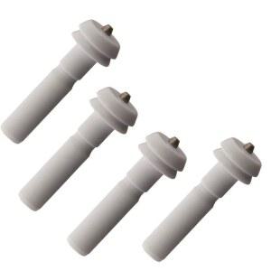 GE 가스레인지 점화기 핫포인트 부품 WB13K10014 켄모어 1085568 전극 키트용 교체 오븐 점화기 4팩 프리미엄 AP3779012