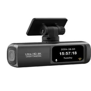 소형 듀얼 블랙박스 GPS WIFI 4K 24시간 주차 감시