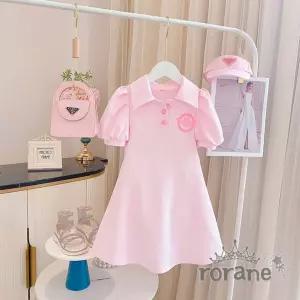 주니어롱티셔츠 여아 주니어 아동복 카라원피스 여름 원피스