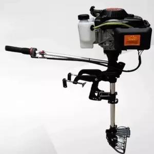배 보트 엔진 모터 고무보트 추진기 4.5마력 4행정 고무 가솔린 고기잡이배 호환 패들