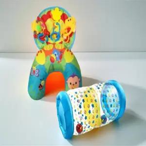 체리 딸랑이 아기 손목 신생아 장난감 흡착 치발기 2종 세트