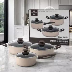 세라믹 인덕션냄비 냄비세트 양수 편수 전골 선물세트 답례품 설 사은품 판촉물 설날선물 집들이 설선물