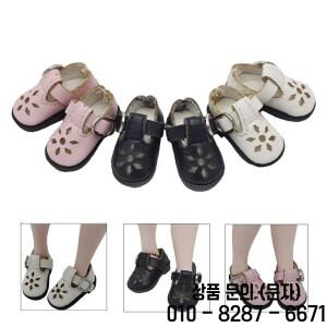 Blythes 인형 장난감 용 3.2cm 신발 Azone BJD 1/8 미니 가죽 캐주얼 액세서리