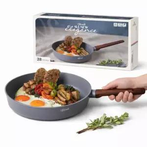 티타늄 코팅 인덕션후라이팬 28cm 프라이팬 판촉물 사은품 답례품 궁중팬 볶음팬 선물세트 후라이팬