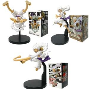 애니메이션 원피스 반프레스토 코아 아티스트 루피 킹 기어 5 피규어 PVC 모델 장난감 장식품 생일 선물 재