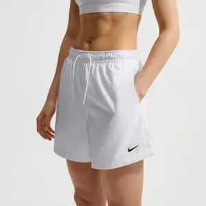 [나이키][국내매장] 나이키/여성반바지/NSW 클래식 우븐 미드 쇼츠(FV7558-100)/EV