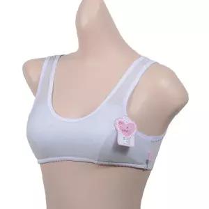 주니어 속옷 스포츠 브라 1단계 에어로쿨 흡한속건 운동용 학생 성장기 편안한