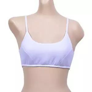 학생 속옷 스포츠 브라 1단계 주니어 끈 타입 성장기 운동용 편안한 착용감 통풍