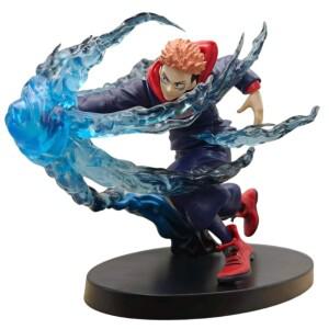 애니메이션 주술회전 주변 상품 21cm 오코츠 유타 이타도리 류메온 스쿠나 피규어 PVC 모델 만화 장식 인형