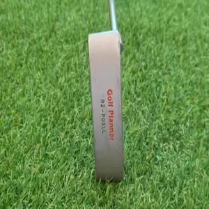 중고 좌타 왼손 골프플래너 33인치 블레이드퍼터