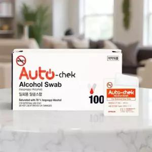 포비돈 스왑 일회용 알콜솜 멸균 소독스왑 1000매