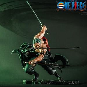 새로운 원피스 10cm 애니메이션 피규어 GK 로로노아 조로 삼도 사맥시멈 만화 스태츄 액션 컬렉션 모델 키