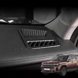 싼타페 MX5 튜닝 용품 대쉬보드 상단 송풍구 커버-WD40378