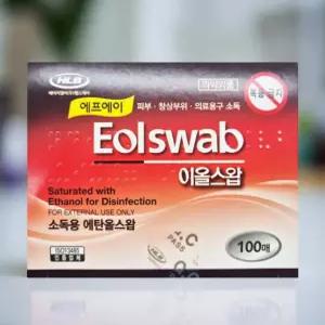 포비돈 스왑 일회용 알콜솜 멸균 소독스왑 개별포장