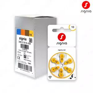 시그니아 보청기 배터리 밧데리 10A 312A 675A 1박스 60알