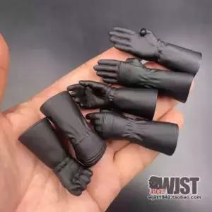 MEDICOM RAH 모던 피규어 인치 손 긴 요소, 구성 장갑 인형, 유형 6PCs 세트