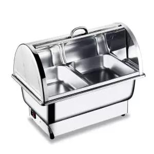 업소용 중탕기 뷔페 수프 식당 워머 보온 푸드워머 짜장 분식집 차핑디쉬 온열기 워머기 급식