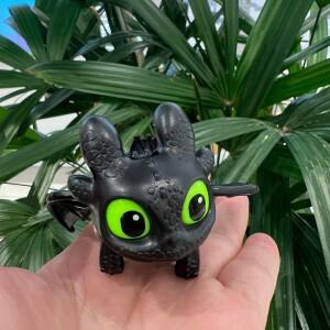 5CM 만화 드래곤 훈련법 투맨투맨 장식용 수집품 액션 피규어 미니 모델 여자친구 장난감 크리스마스 선물