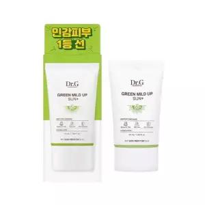 닥터지 올리브영 선크림 그린 마일드 업 선 SPF+50 무기자차 자외선차단제 민감성